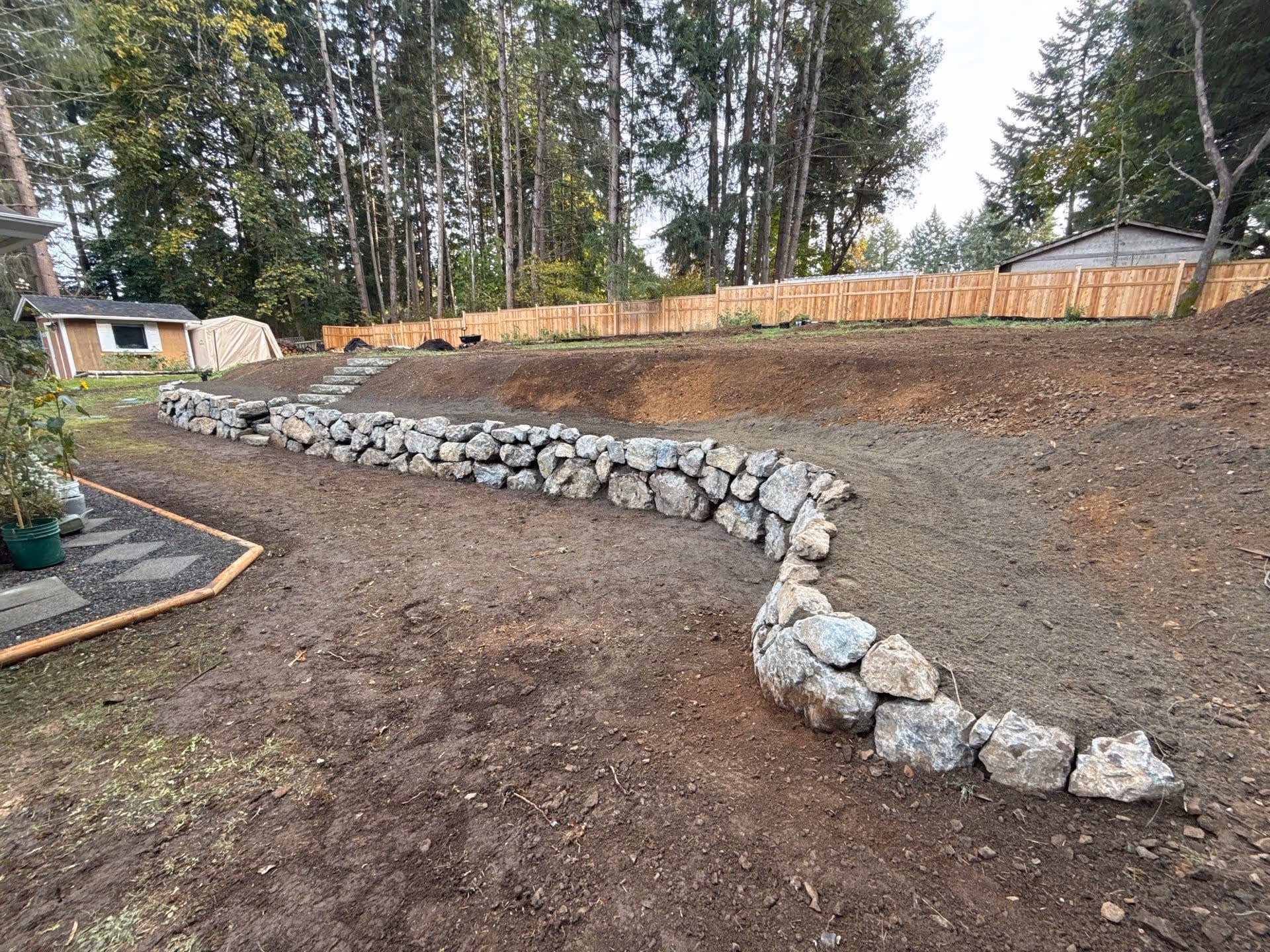 Maxx Contracting project 10 on central Vancouver Island