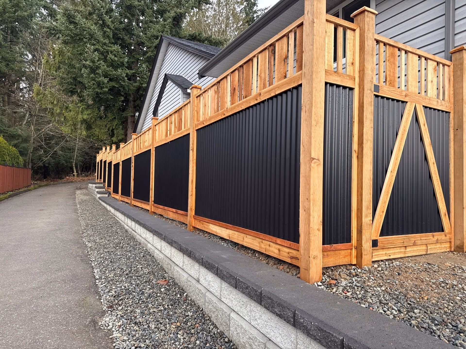 Maxx Contracting project 26 on central Vancouver Island