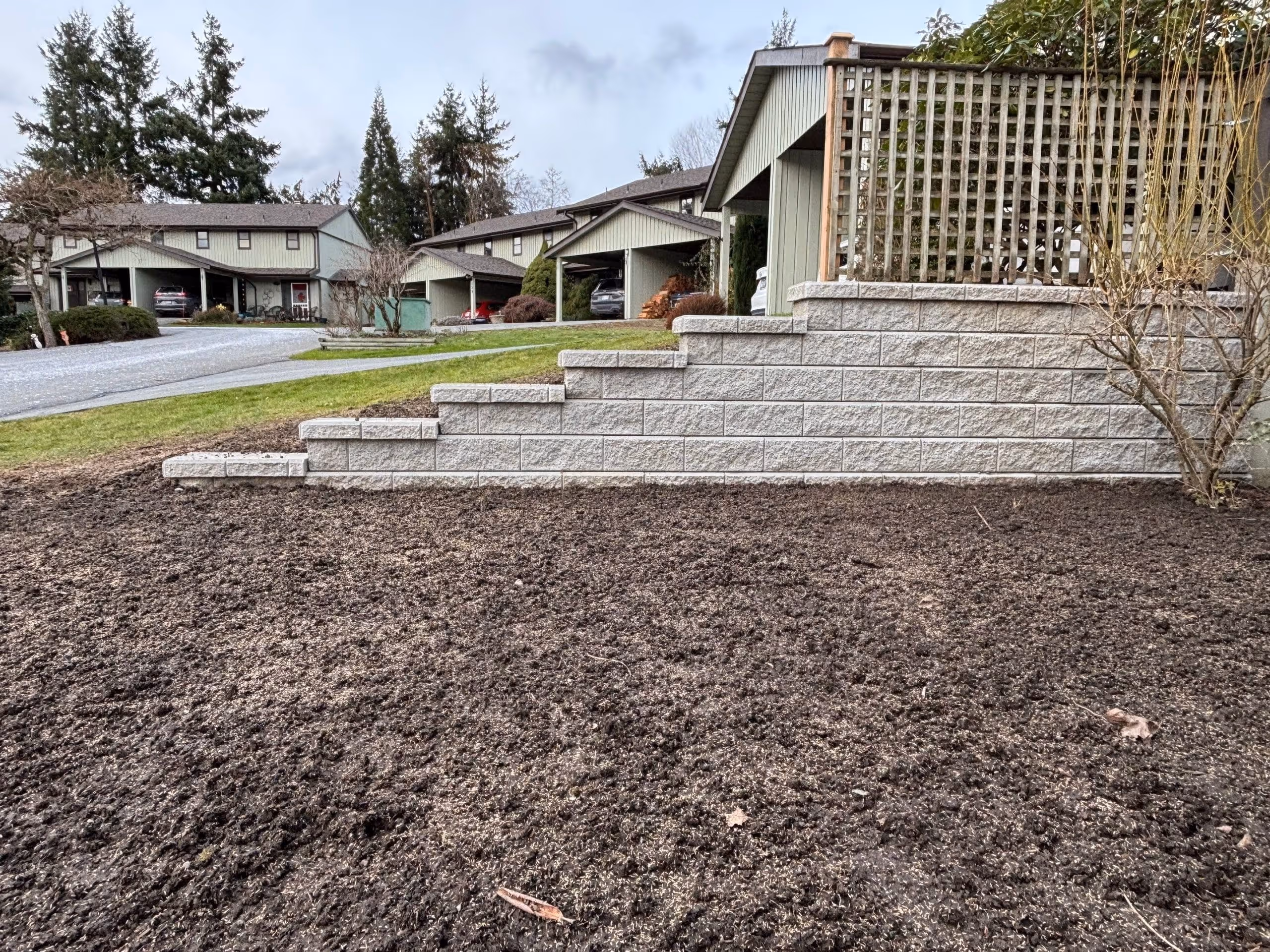 Maxx Contracting project 11 on central Vancouver Island