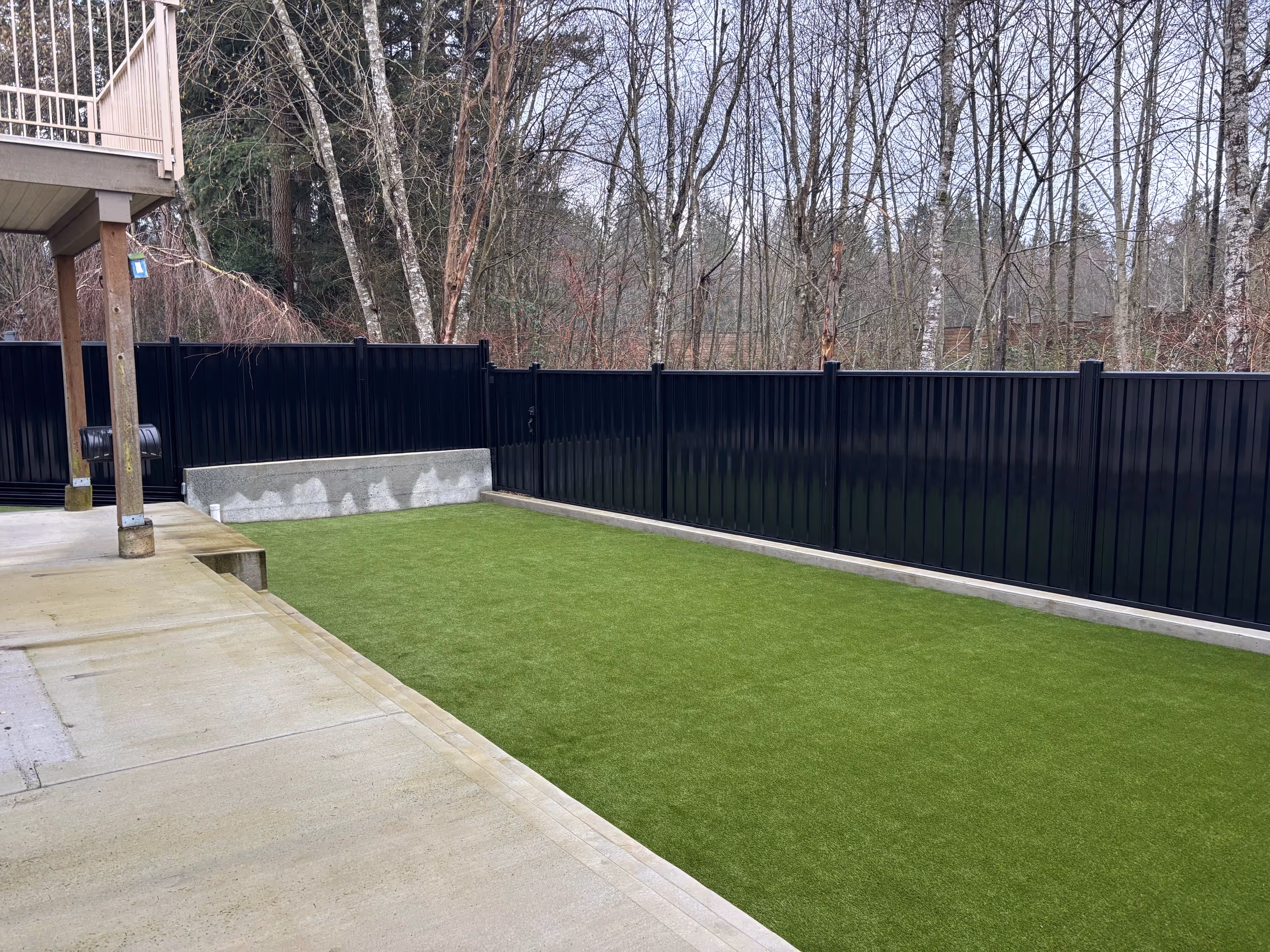 Maxx Contracting project 5 on central Vancouver Island