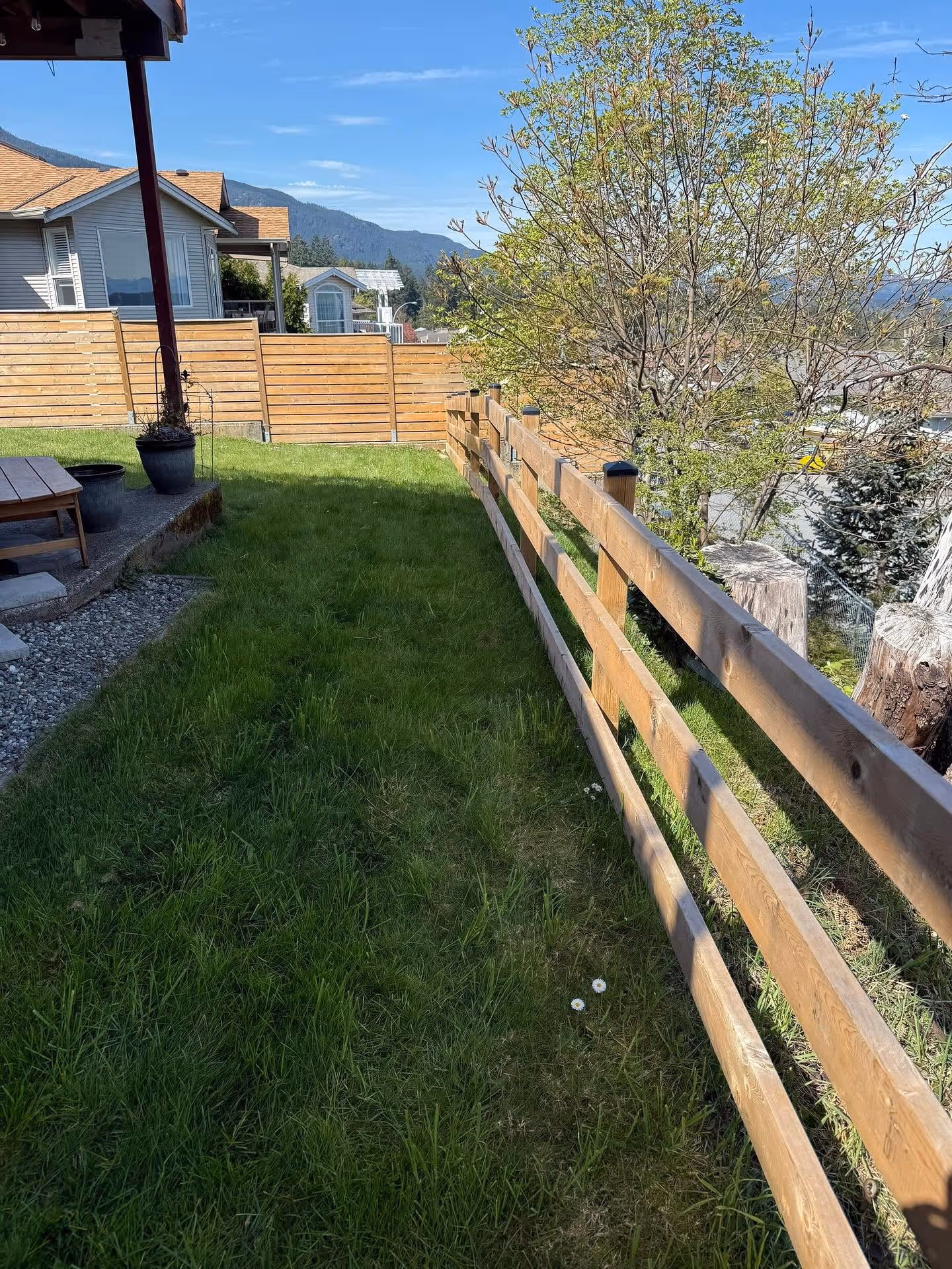 Maxx Contracting project 27 on central Vancouver Island