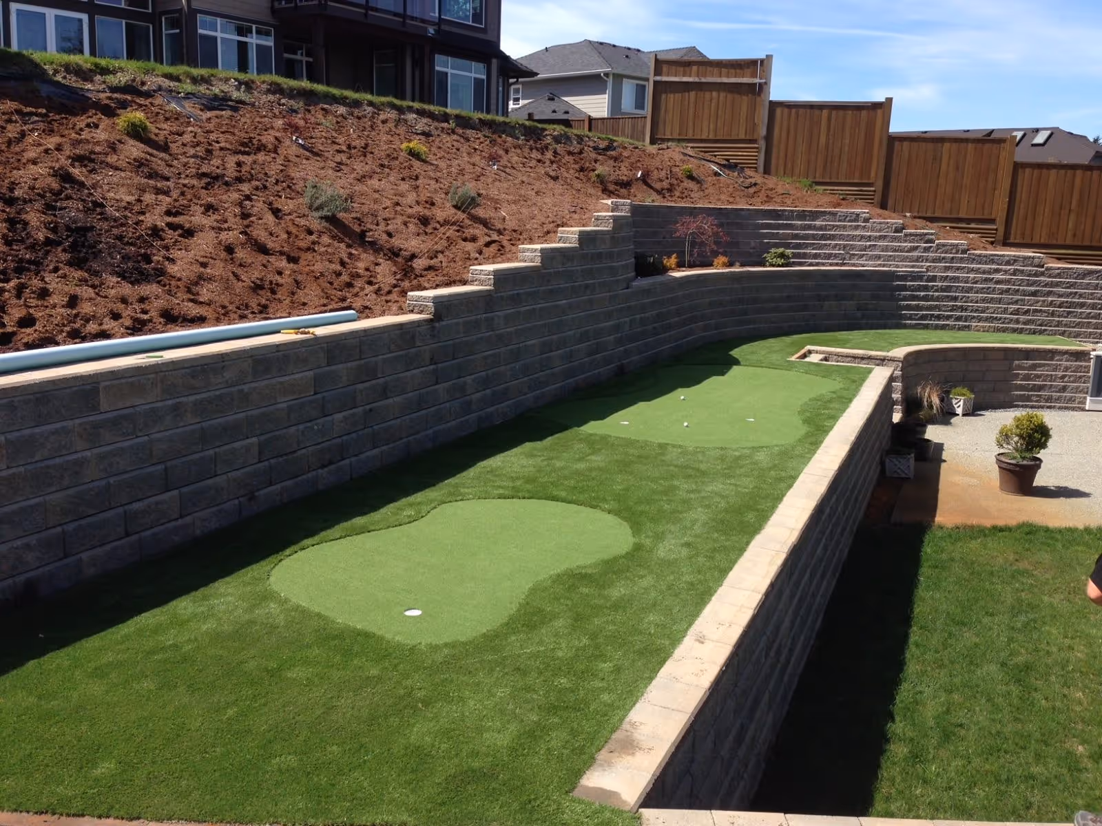 Maxx Contracting project 16 on central Vancouver Island